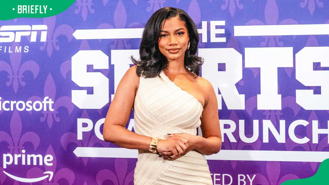 Taylor Rooks in New Orleans, Louisiana Taylor Rooks in New Orleans, Louisiana