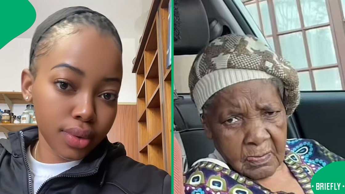 A young lady showcased her grandmother's interesting money-hiding spot in her house. A young lady showcased her grandmother's interesting money-hiding spot in her house.
