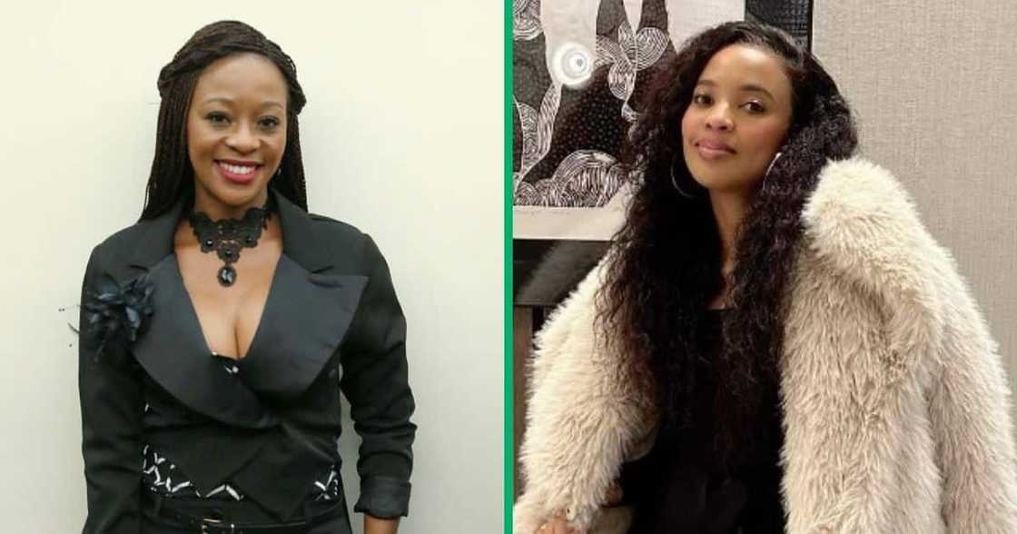 'The Ultimatum' SA host Salamina Mosese and Khanya dragged 'The Ultimatum' SA host Salamina Mosese and Khanya dragged