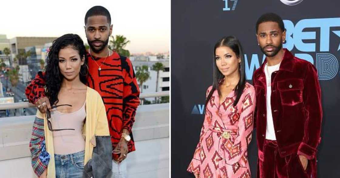 Jhené Aiko, Big Sean, pregnancy Jhené Aiko, Big Sean, pregnancy
