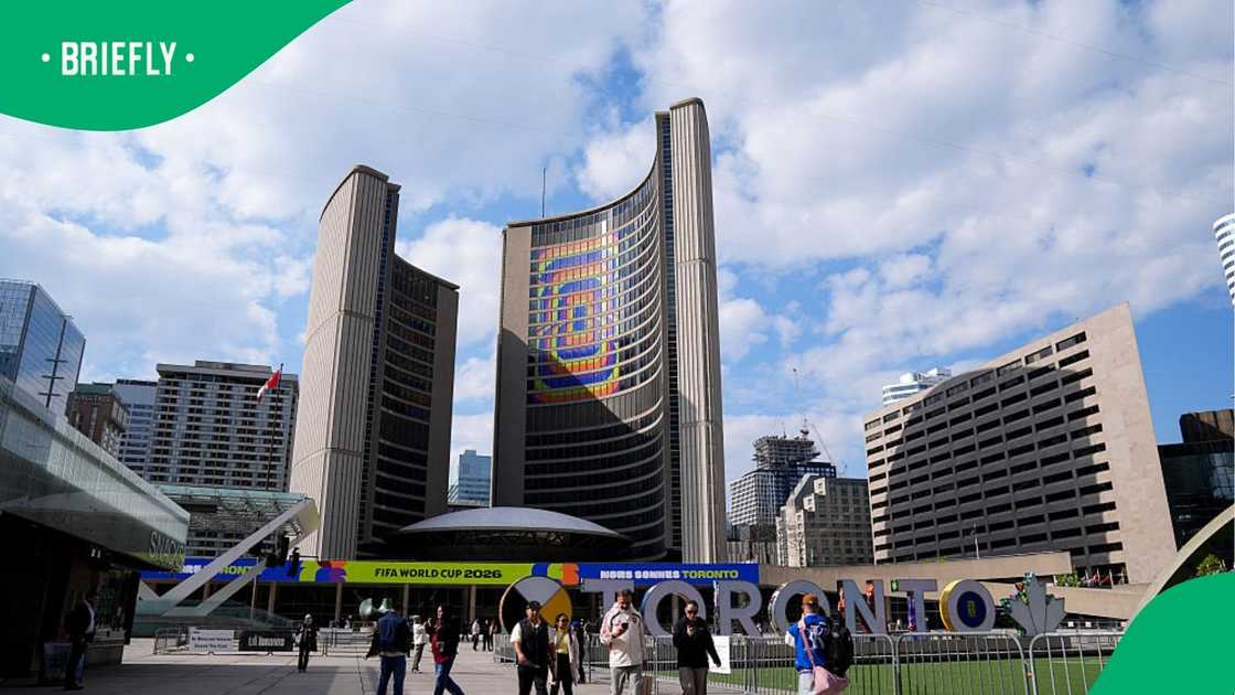 Toronto is spending R3.3 million (US$200 000) to hand out free World Cup-themed condoms Toronto is spending R3.3 million (US$200 000) to hand out free World Cup-themed condoms