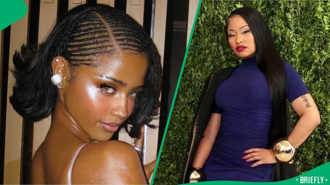 Fans believe that Tyla and Nicki Minaj are beefing