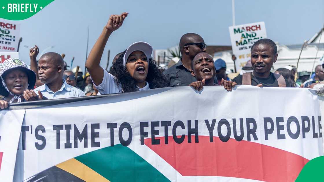 Many Zimbabweans fled following anti-illegal immigration protests Many Zimbabweans fled following anti-illegal immigration protests