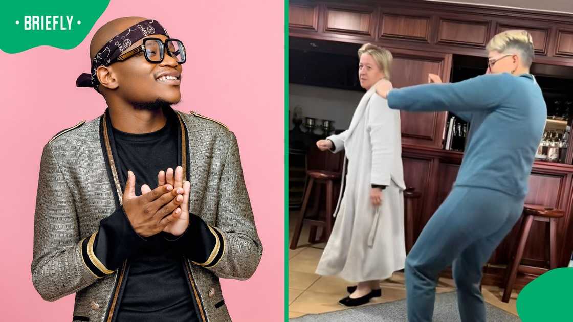 Women danced to Master KG's song. Women danced to Master KG's song.