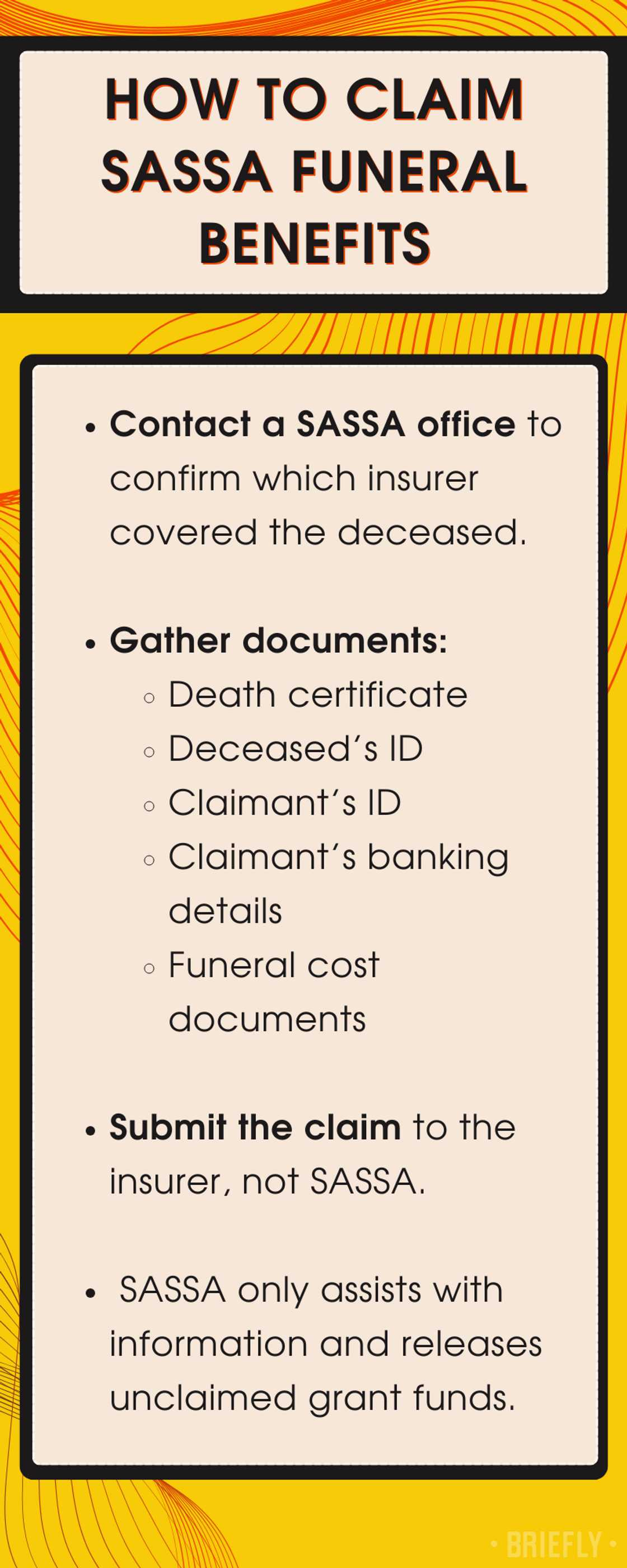 SASSA funeral benefits explained SASSA funeral benefits explained