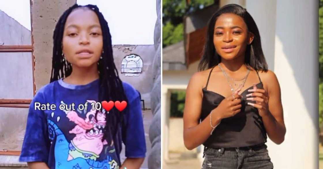 A girl posts a video of her news anchoring skills. A girl posts a video of her news anchoring skills.