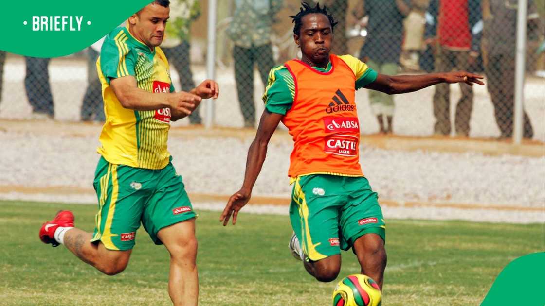Lerato Chabangu previously played for Bafana Bafana. Lerato Chabangu previously played for Bafana Bafana.