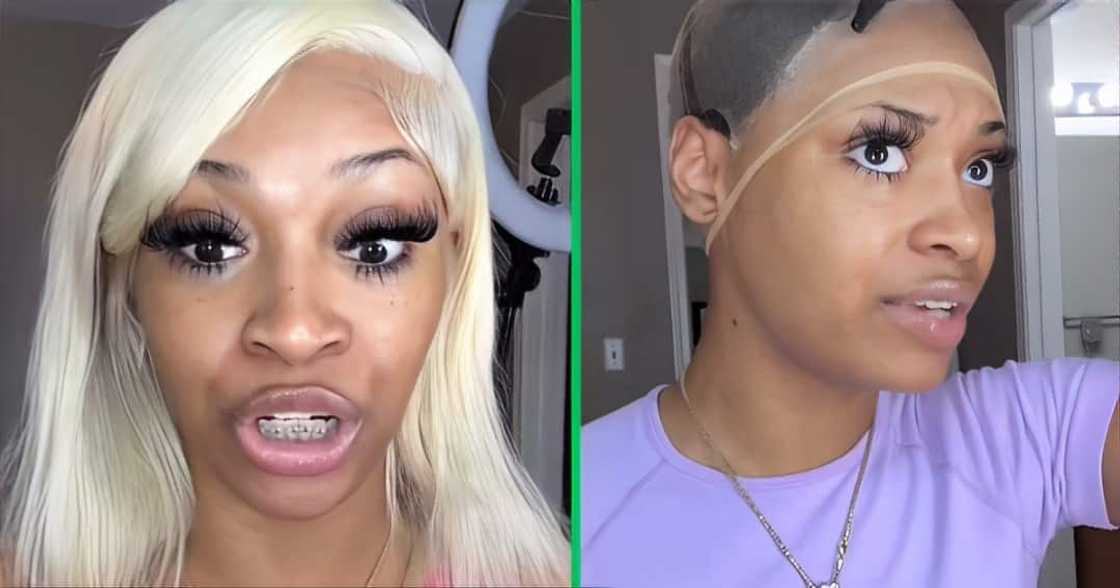 lady hiding disaster under wig lady hiding disaster under wig