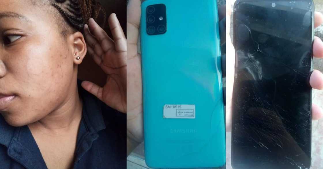 Woman alleges that Phindile Gwala attacked her, smashed her phone outside club Woman alleges that Phindile Gwala attacked her, smashed her phone outside club