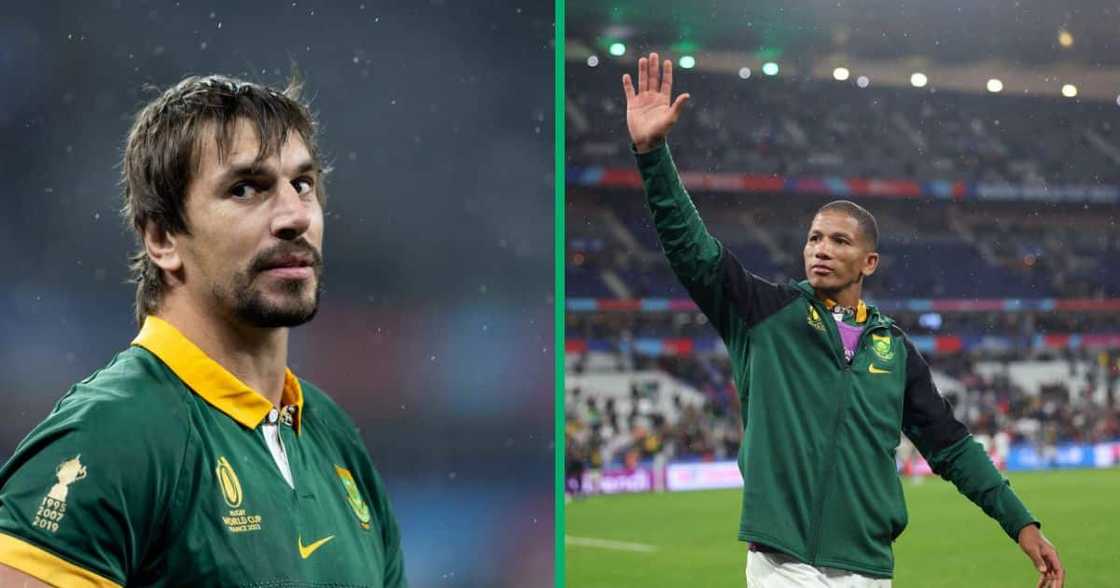 Springboks players Eben Etzebeth and Manie Libbok have been nominated for the world Rugby Awards