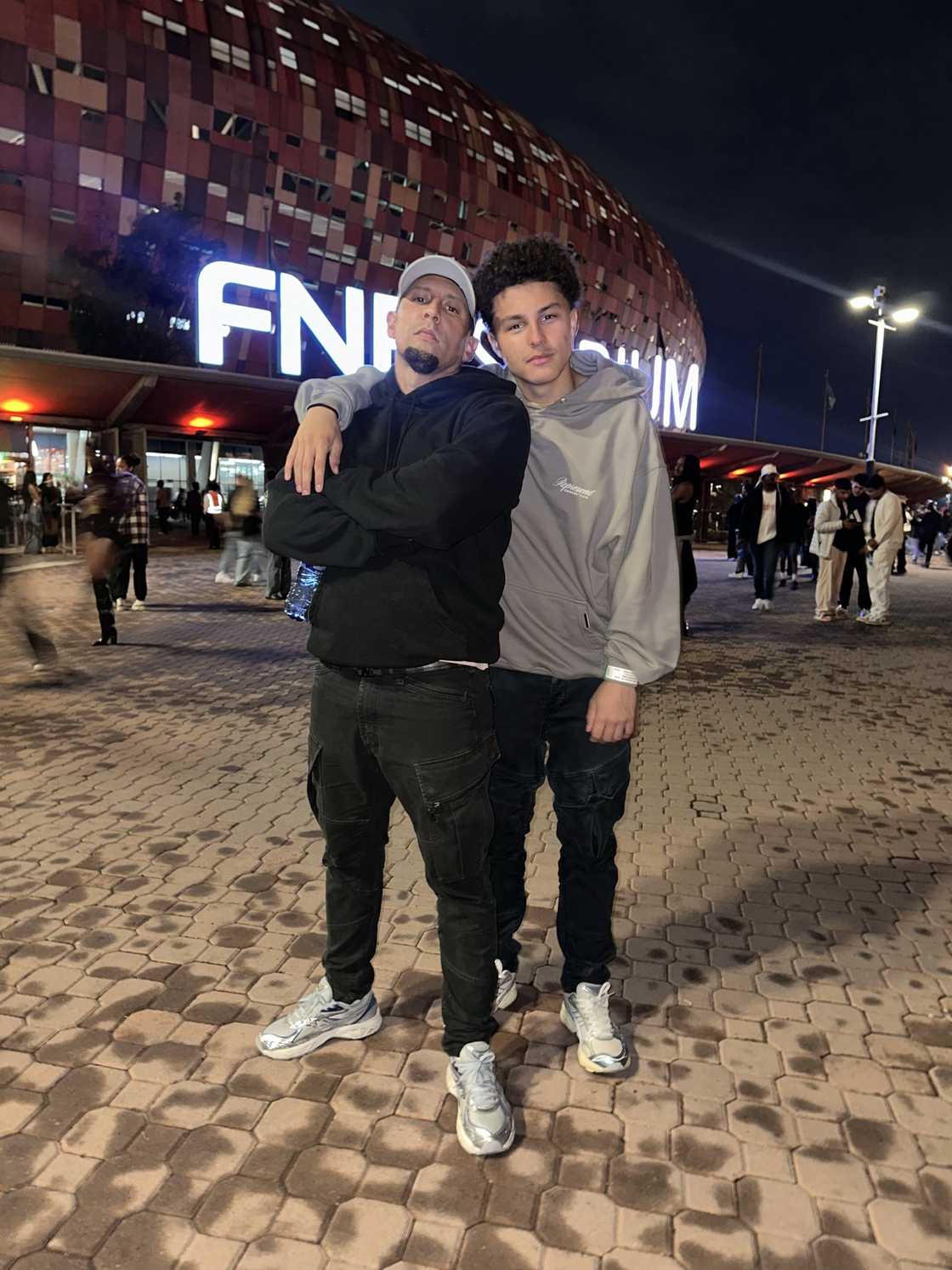 DJ Warras' son spoke at his memorial service