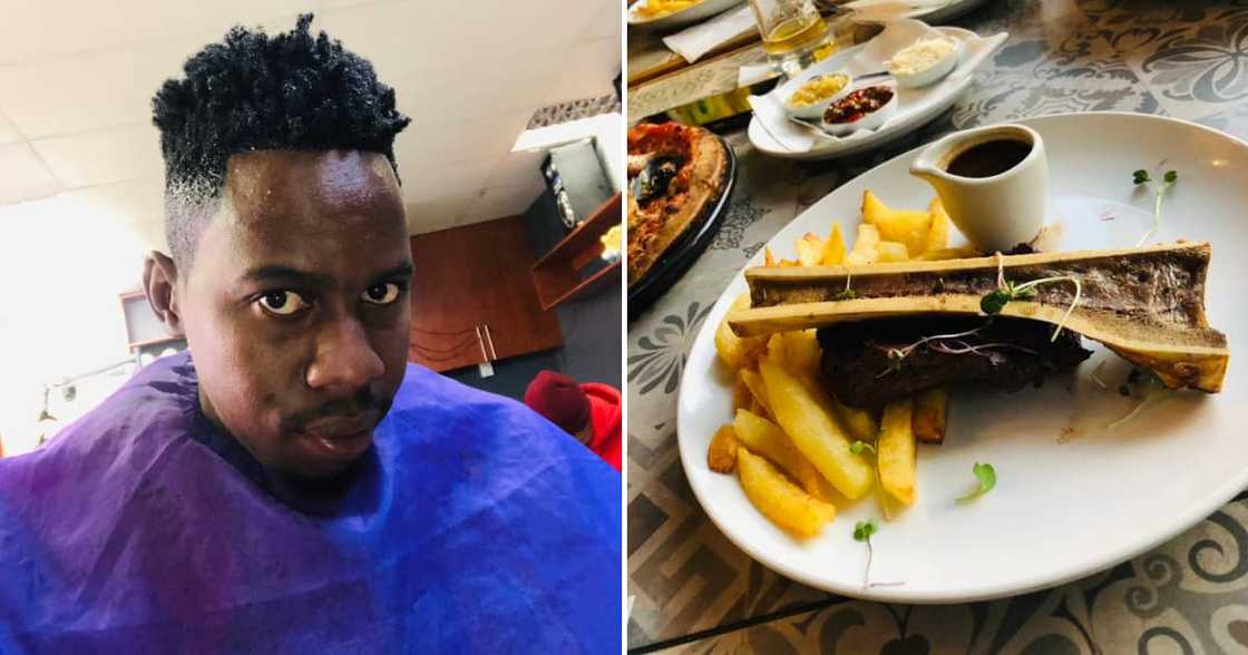 Food, man, social media, Mzansi Food, man, social media, Mzansi