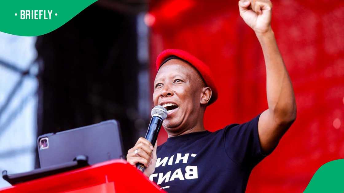 Julius Malema sang the Kill the Boer chant in Sharpeville, Gauteng during Human Rights Day Julius Malema sang the Kill the Boer chant in Sharpeville, Gauteng during Human Rights Day