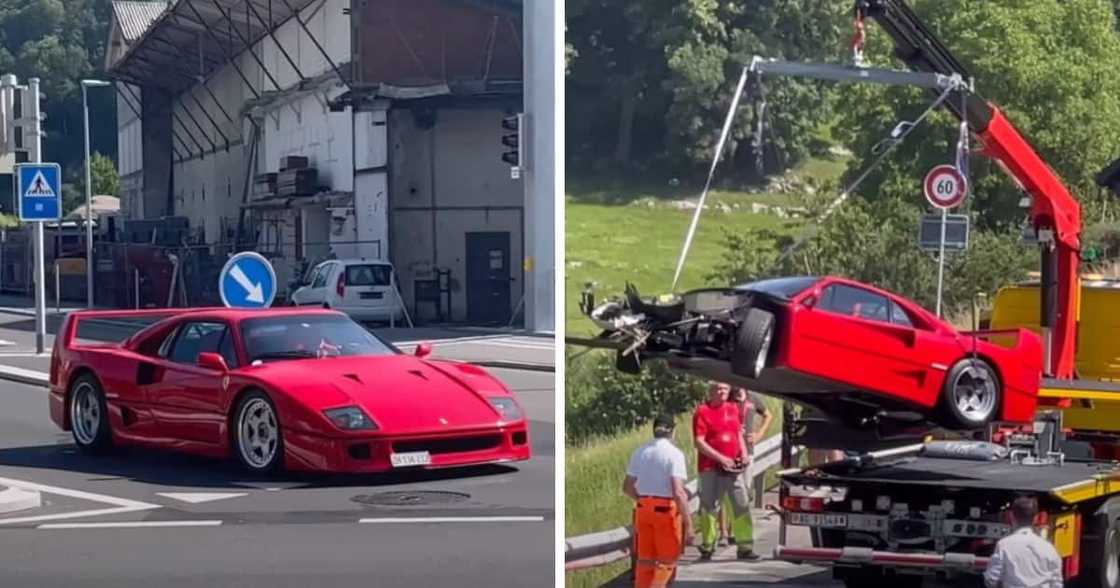 2022 Kerenzerbergrennen Hillclimb, ferrari, f40, supercar 2022 Kerenzerbergrennen Hillclimb, ferrari, f40, supercar