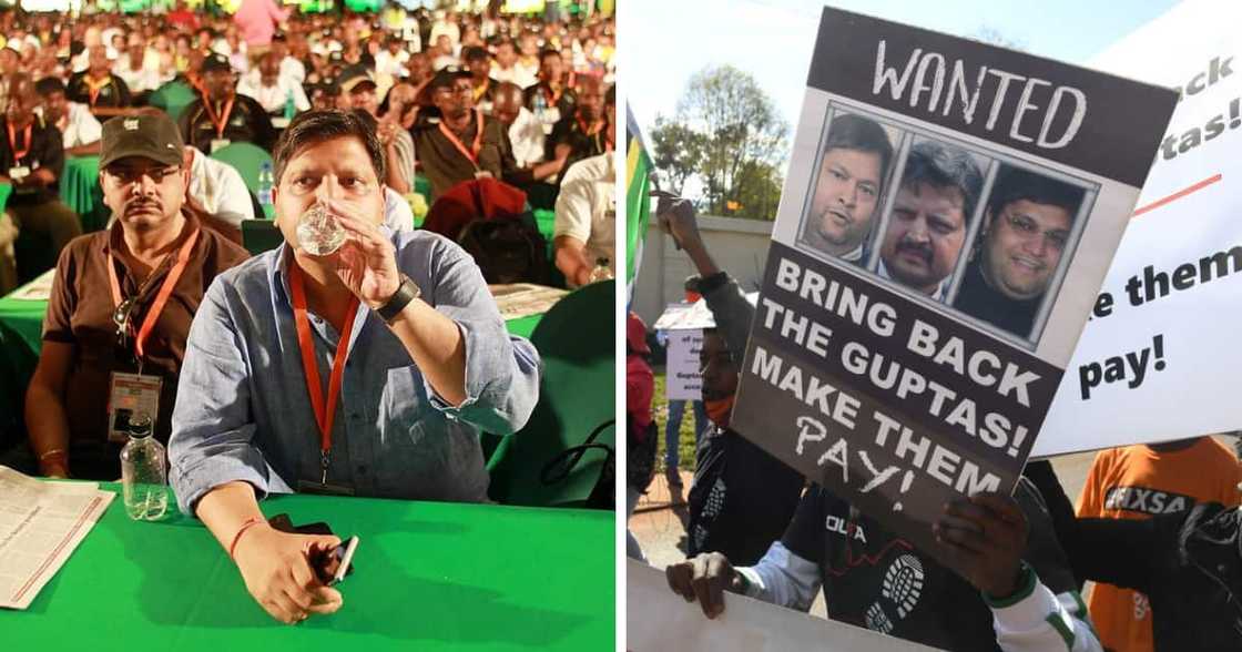 Gupta brothers Rajesh and Atul have reportedly been seen in Switzerland Gupta brothers Rajesh and Atul have reportedly been seen in Switzerland