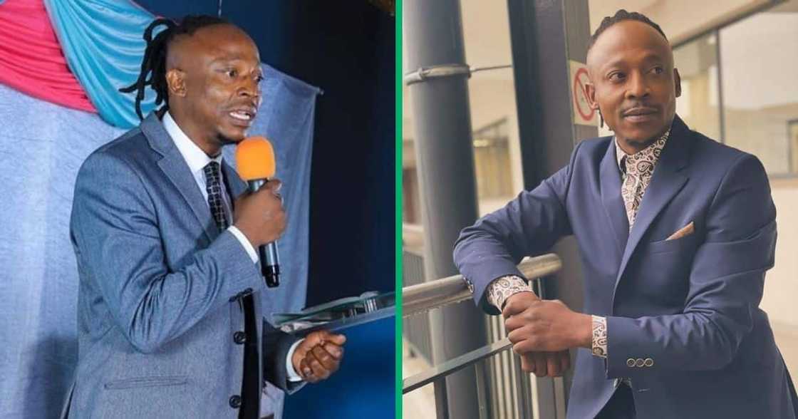 Thabiso Mokheti made controversial statements about ancestors Thabiso Mokheti made controversial statements about ancestors