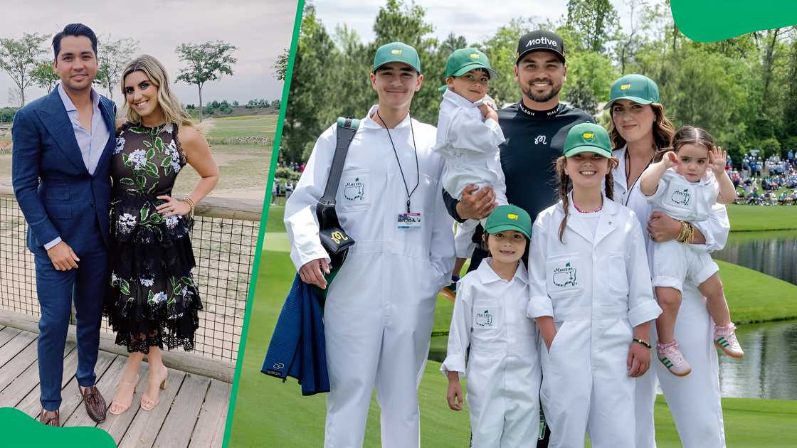 Jason Day's family Jason Day's family
