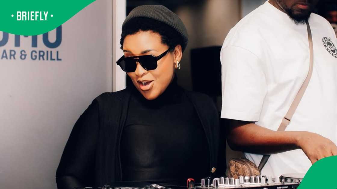 She wants to focus on herself and her DJ career