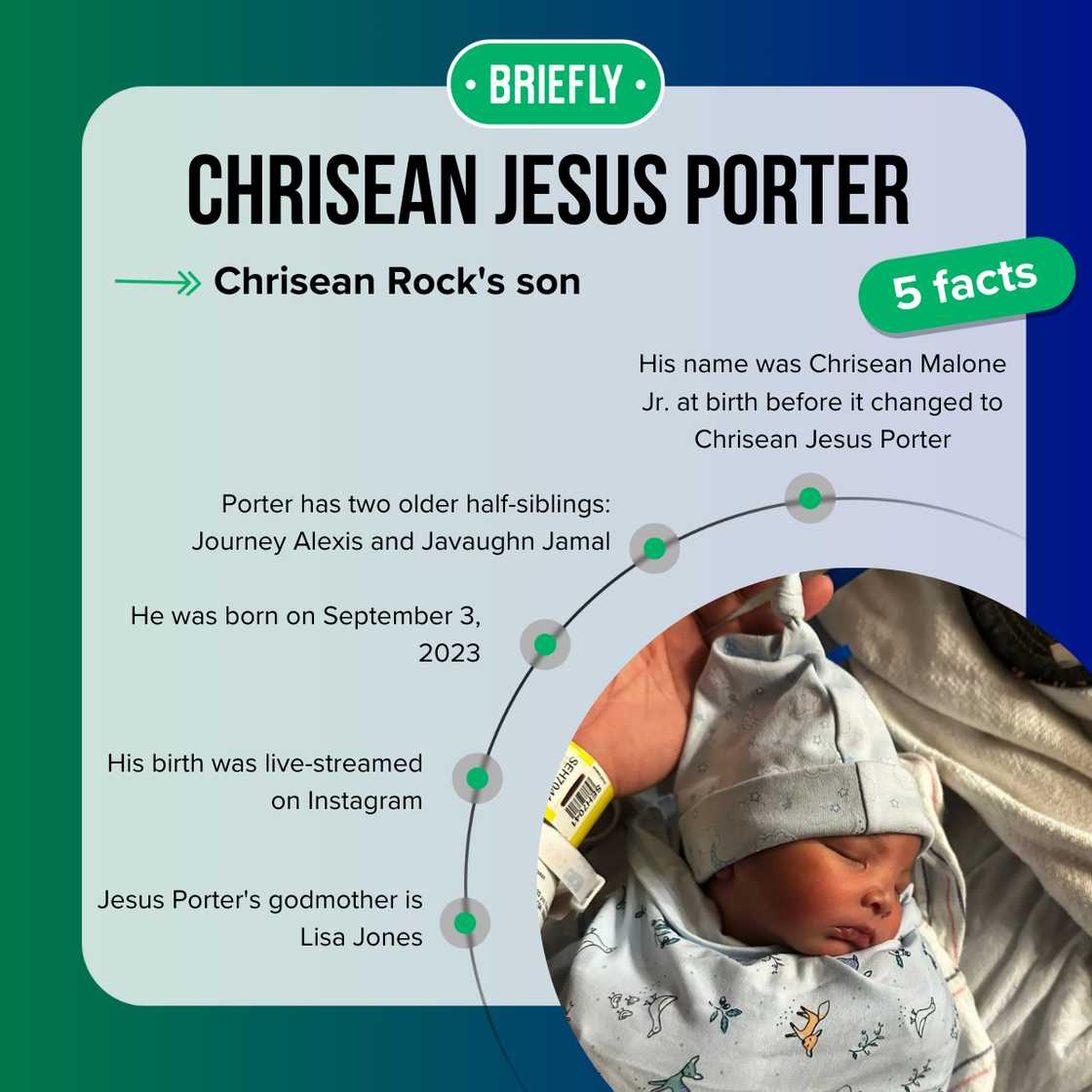 Chrisean Jesus Porter's facts