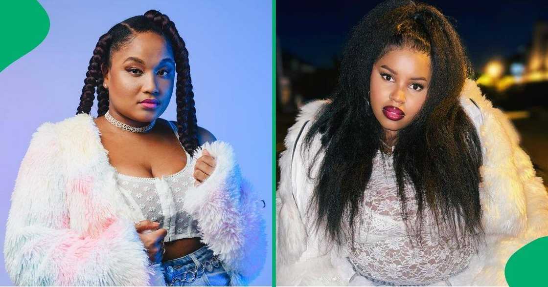 Simmy and Nkosazana Daughter released their song, 'Amazwe' Simmy and Nkosazana Daughter released their song, 'Amazwe'
