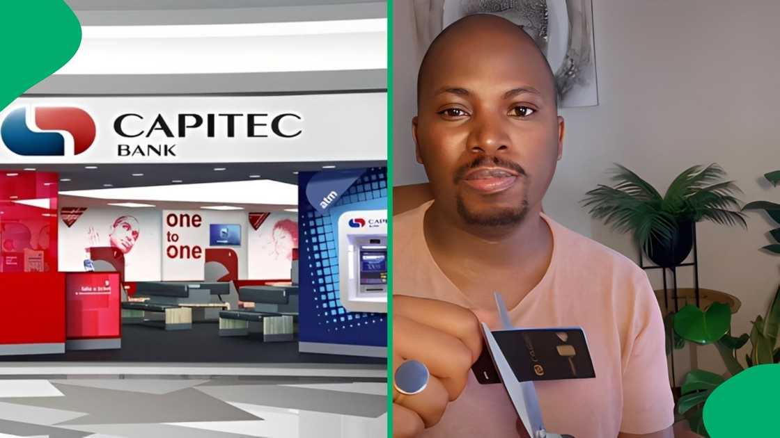 Some viewers supported him and others said they would never leave Capitec