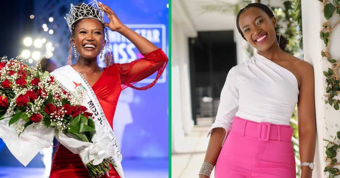 Miss Soweto is a mental health advocate Miss Soweto is a mental health advocate