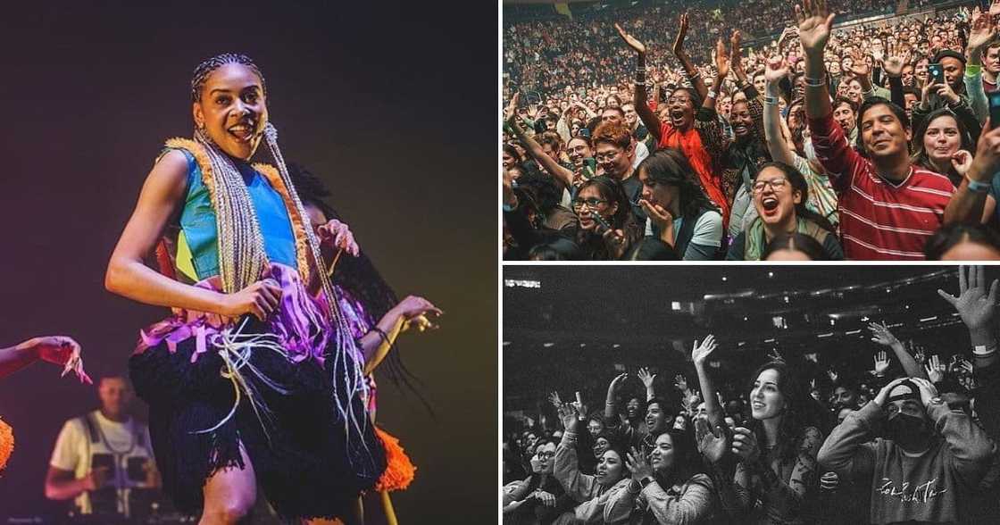 Sho Madjozi performs at Madison Square Garden