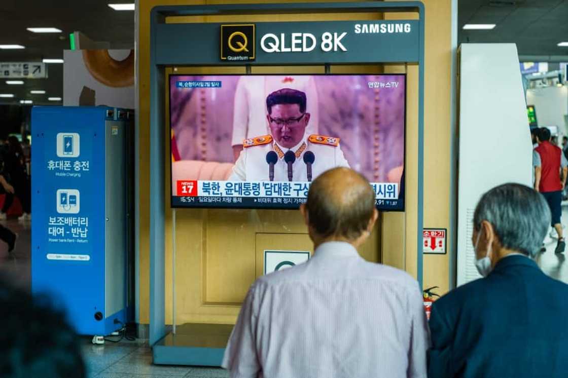 North Korea fired a ballistic missile that flew over Japan, prompting condemnation from Tokyo North Korea fired a ballistic missile that flew over Japan, prompting condemnation from Tokyo