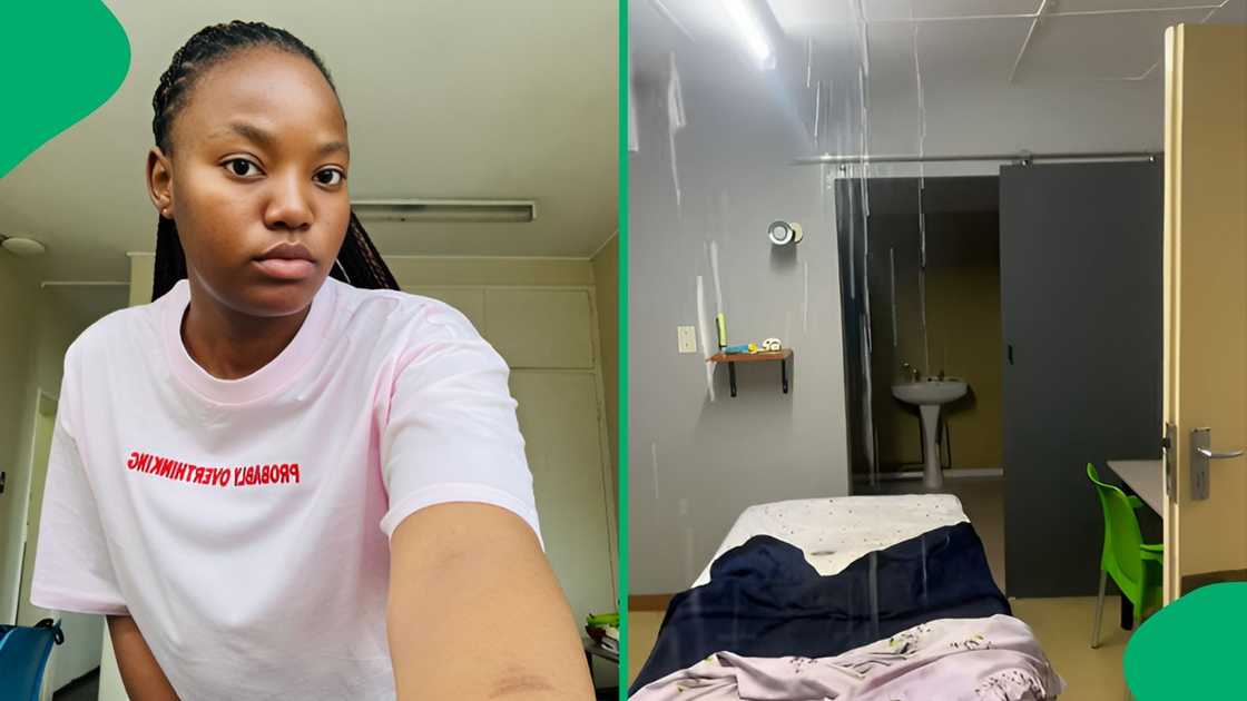 The video shocked many viewers who were concerned about the damaged furniture The video shocked many viewers who were concerned about the damaged furniture