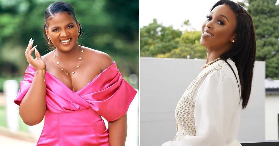 Shauwn Mkhize give Snahle Mpisane a run for her money Shauwn Mkhize give Snahle Mpisane a run for her money