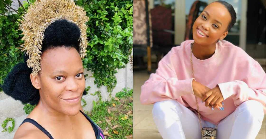 Zodwa Wabantu shows love to Ntando Duma Zodwa Wabantu shows love to Ntando Duma