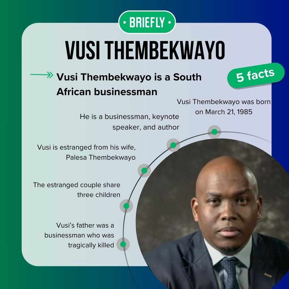 Vusi Thembekwayo's net worth, business ventures and assets Briefly.co.za Vusi Thembekwayo's net worth, business ventures and assets Briefly.co.za