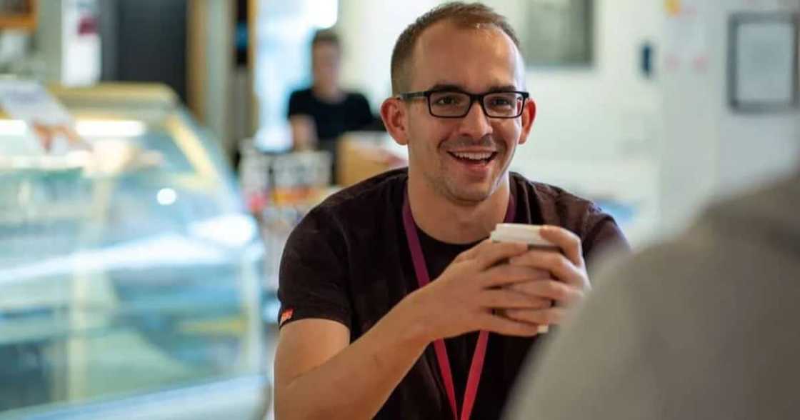 The bank's CEO said the move aims at making employees happier and healthier. The bank's CEO said the move aims at making employees happier and healthier.