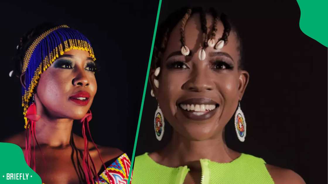 Netizens reacted to Ntsiki mazwai's clap back. Netizens reacted to Ntsiki mazwai's clap back.