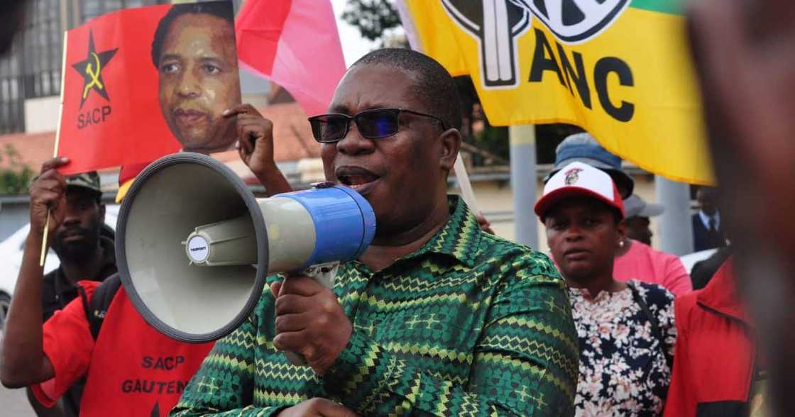 Panyaza Lesufi Panyaza Lesufi