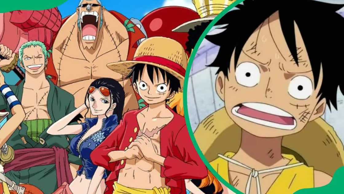 One Piece characters One Piece characters
