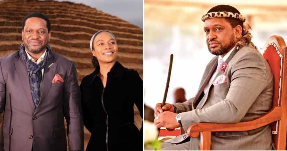 Local celebs celebrate King Misuzulu Ka Zwelithini