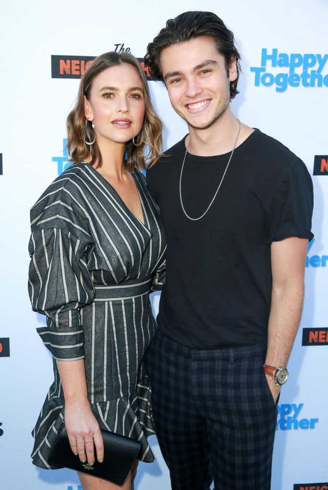 Felix Mallard's girlfriend Felix Mallard's girlfriend