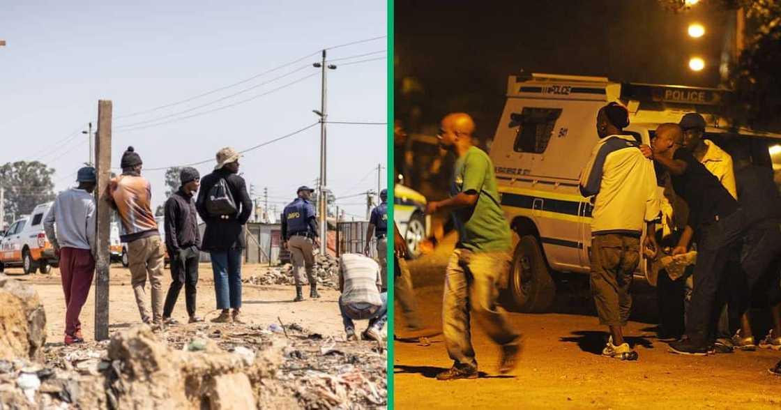 200 in Limpopo arrested as illegal miner suspects 200 in Limpopo arrested as illegal miner suspects