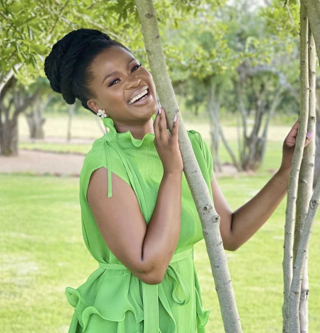 Zenande Mfenyana turned 40 years old