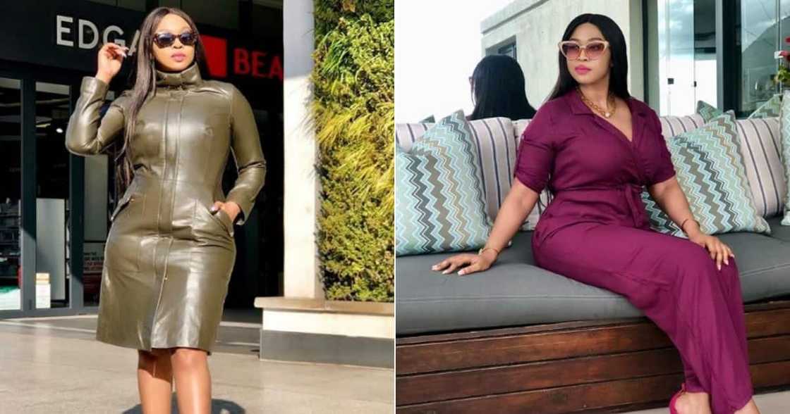 Ayanda Ncwane debuts sizzling hot new look and Mzansi loves it Ayanda Ncwane debuts sizzling hot new look and Mzansi loves it