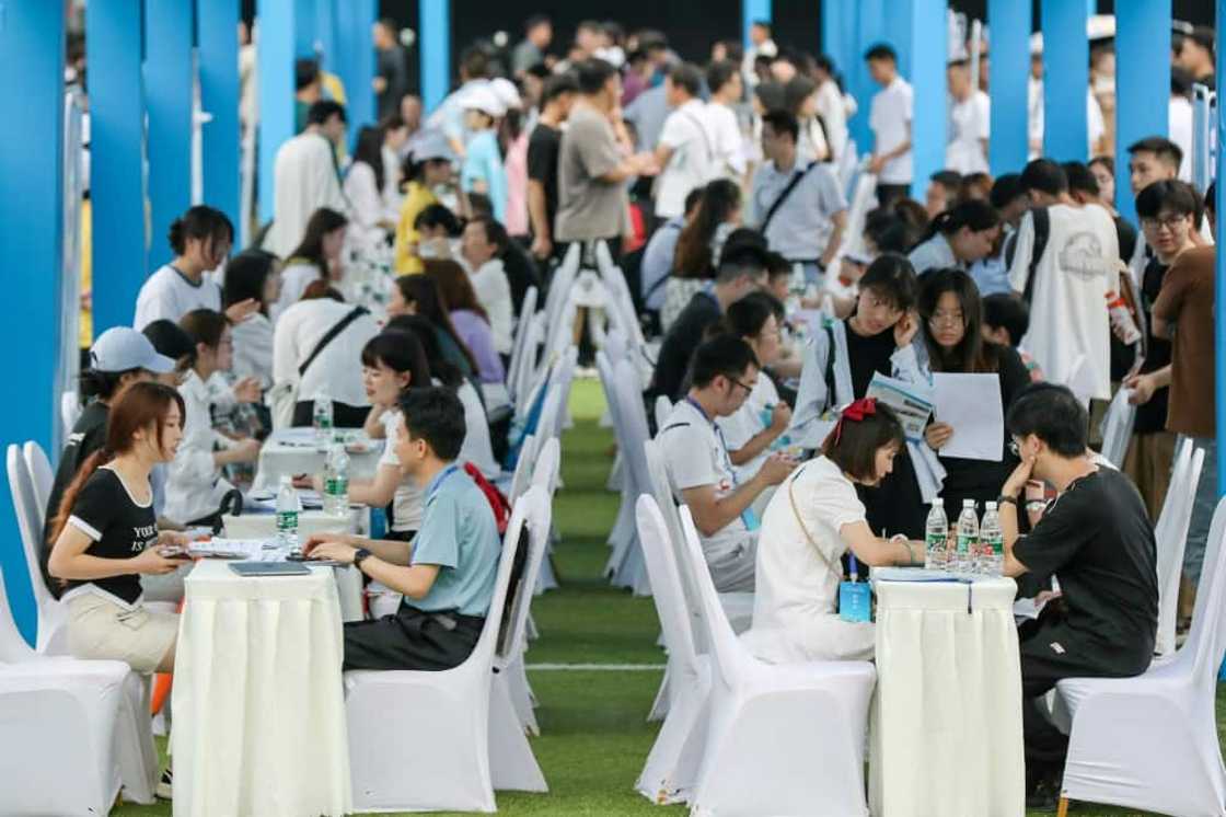 China's youth unemployment rose to a record 20.8 percent in May