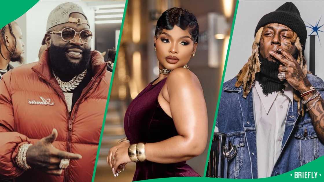 MaWhoo spoke about the celebrities in her DMs