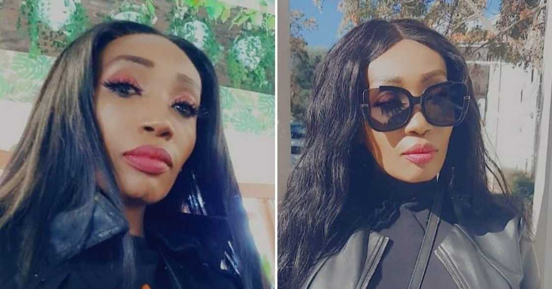 Sophie Ndaba said she's grateful for life Sophie Ndaba said she's grateful for life