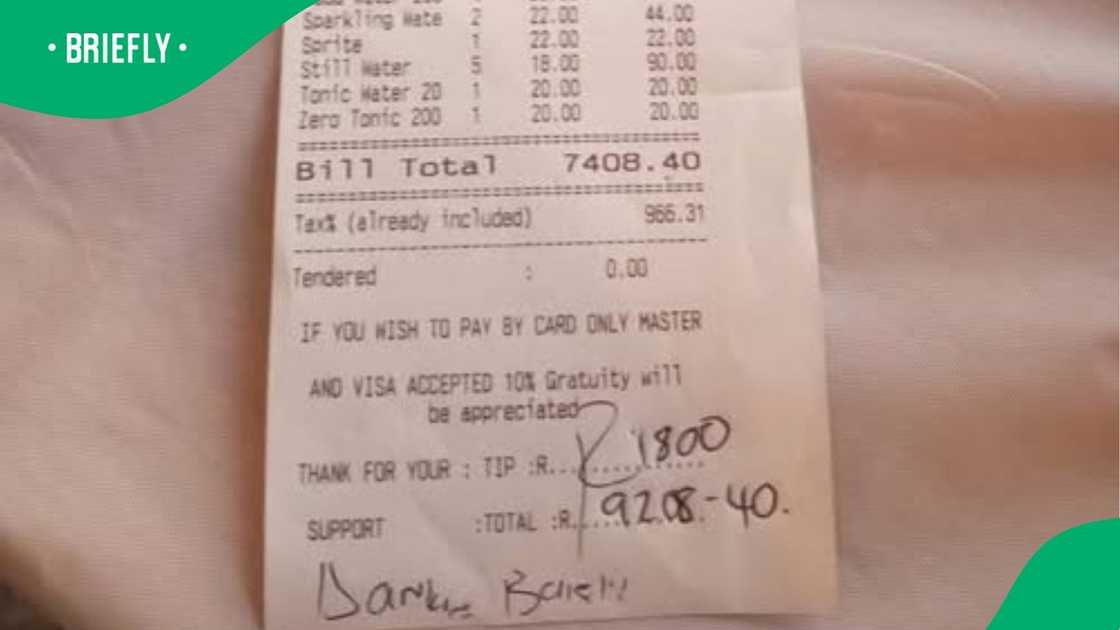A Facebook post featuring a jaw-dropping tip quickly gained traction, showing how tipping habits can make headlines A Facebook post featuring a jaw-dropping tip quickly gained traction, showing how tipping habits can make headlines