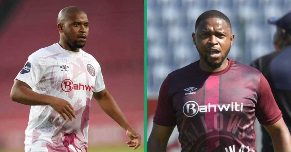 Thandani Ntshumayelo's is facing assault charges. Thandani Ntshumayelo's is facing assault charges.