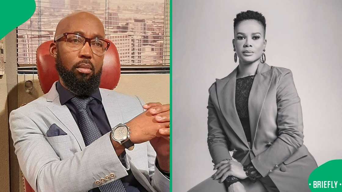 Dingaan Khumalo raised alarming allegations against Tsholofelo Matshaba Dingaan Khumalo raised alarming allegations against Tsholofelo Matshaba