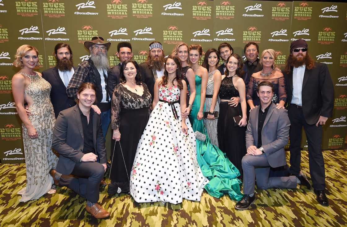 The Duck Dynasty cast The Duck Dynasty cast