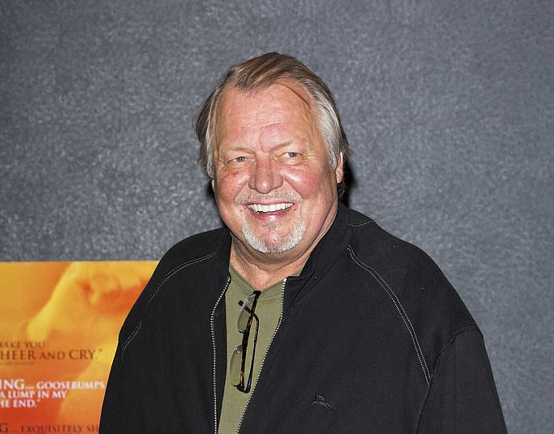 David Soul at the World Premiere of Seve