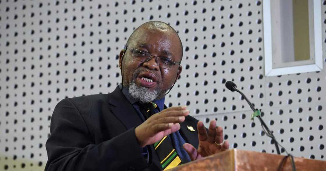 Gwede Mantashe, Eskom, ANC